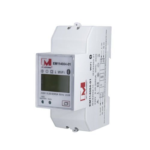 単相電力量計 - EM114084-01 - IVY METERING - DINレール / プリペイド / 内蔵型通信機能付