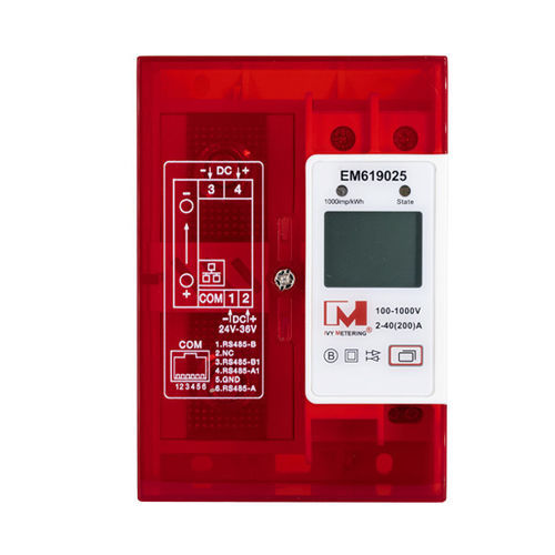 三相電力量計 - EM619025 - IVY METERING - DINレール / RS-485 / 内蔵型通信機能付