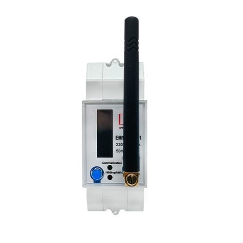 単相電力量計 - EM114039-01 - IVY METERING - DINレール / デジタル / プリペイド