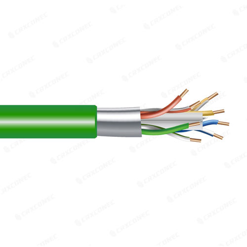 データ用光ケーブル - 5E-FT-GN-0305-05-05 - CRXCONEC - イーサネット / T / シールド