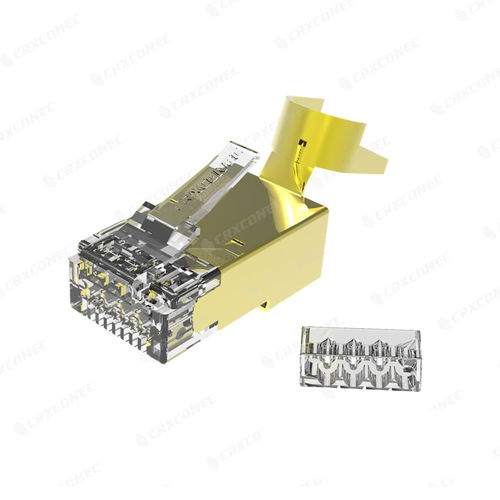データ用コネクター - CC-01-00021 - CRXCONEC - RJ45 / 圧着 / シールド
