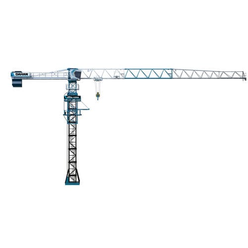 トップレス タワー式クレーン - QTZ250(7025) - Dahan Technology Co., Ltd. - 固定式 / ブーム / 伸縮式