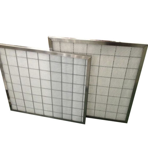 空気式前処理フィルター - G3 - G4 - SuZhou KoSa Environmental Protection CO.,LTD - パネル / ポリエステル製
