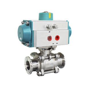 ボールバルブ - 30W06 - SuZhou KoSa Environmental Protection CO.,LTD - レバー制御 / 電動式 / 空圧式