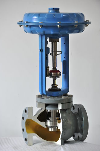 調整バルブ - 85001 - SuZhou KoSa Environmental Protection CO.,LTD - グローブ / 空圧式 / 電動式