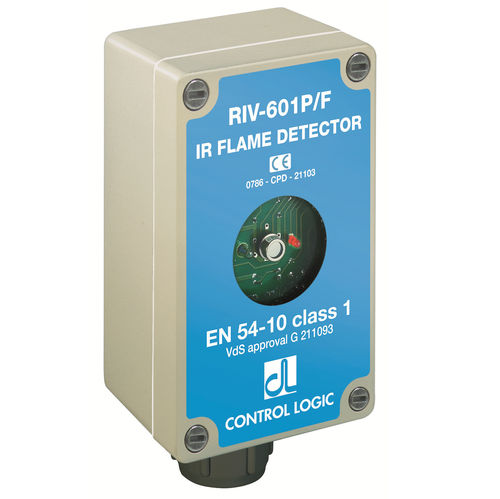 IR火炎検知器 - RIV-601P/F - Control Logic Srl - 防爆 / IP66