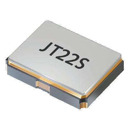 温度補償水晶発振器（TCXO）オシレーター - JT22S - Jauch Quartz - 電子 / SMD / 工業用