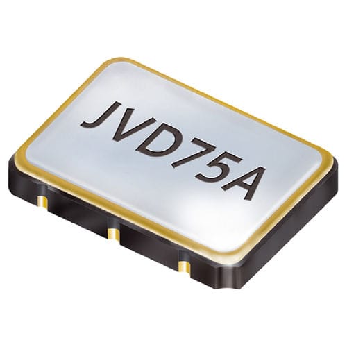 電圧制御水晶発振器（VCXO）オシレーター - JVD75A - Jauch Quartz - 電気機械式 / SMD / 位相騒音用弱水準器