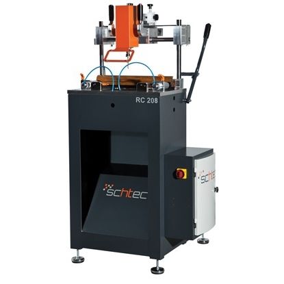 ポリ塩化ビニル用コピー ルーター - RC 208 - SCHTEC MACHINERY - アルミニウム用 / エアクランプ付き