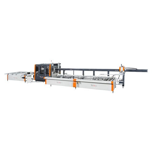 PVC 成形用切断および機械加工システム - SMC 350 - SCHTEC MACHINERY