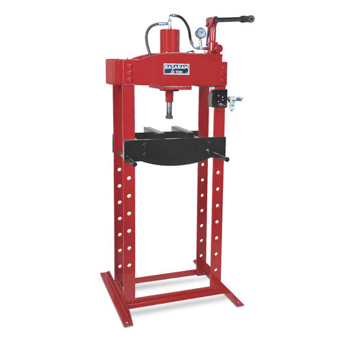 ハイドロニューマチック式プレス機 - BŞR-20 series - Basaran Hydraulic Garage Equipment - スエージング加工 / 自動車産業用 / 修理店用