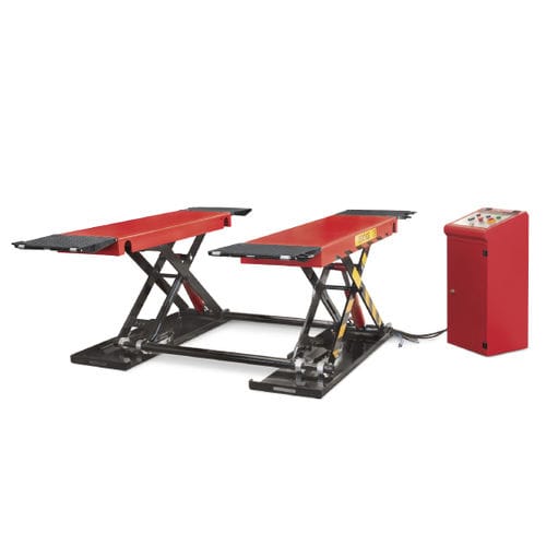 シザーリフト - BŞR- 500 - Basaran Hydraulic Garage Equipment - 3.5トン / 油圧式 / 自動車用