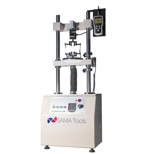 強度試験用ベンチ - SAHDV - S.A.M.A. ITALIA SRL - トルク / 電動式 / 縦型