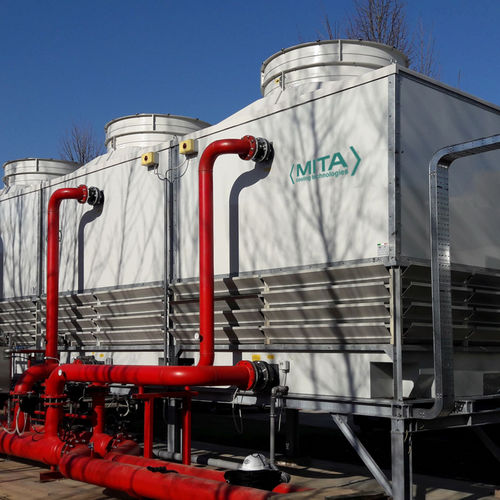 開回路冷却タワー - PME-E series - MITA Cooling Technologies S.r.l. - プロセス / HVAC / 製品分配システム用