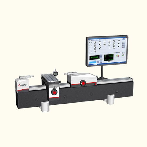長さ測定機 - SJ5100-2000 - Chotest Technology Inc. - ダイレクト接触 / CNC / 部品