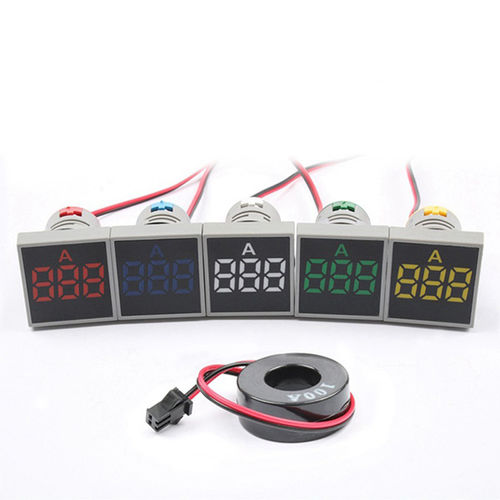 電流表示器 - AD101-22AM series - Shenzhen Yikia - デジタル / LED / パネル取り付け