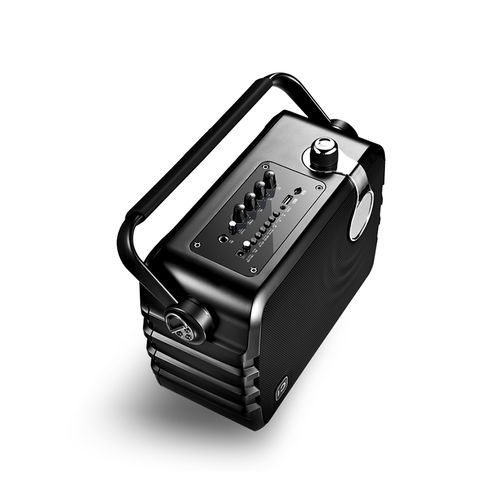 SHIDU K10 Bluetooth ワイヤレススピーカー ブラック ワイヤレススピーカー・マイク - K10 - SHENZHEN SHIDU DIGITAL CO