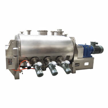 プラウシェアミキサー - LDH series - Shanghai Shengli Machinery Manufacturing Co., Ltd. - バッチ / 顆粒剤用 / 液体 / 固体