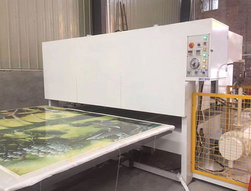 絵画用ヒュージング機 - MT-7010 - Hubei Tengcang Building Materials Technology Co., Ltd. - 大理石用 / 石材用