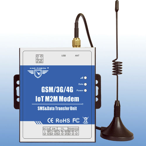 細胞モデム - D222 - King Pigeon Hi-Tech Co., Ltd. - RS232 / GSM / RS485
