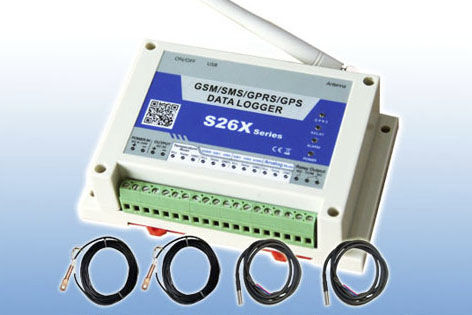 温度データロガー - S260 series - King Pigeon Hi-Tech Co., Ltd. - GSM/GPRS / ディスプレイ無し / IP67