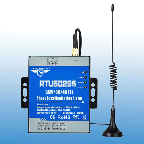温度監視装置 - RTU5029S - King Pigeon Hi-Tech Co., Ltd. - 電圧 / 湿度 / Modbus
