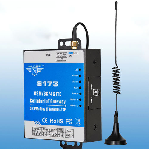 産業用ゲートウェイ - S173 - King Pigeon Hi-Tech Co., Ltd. - IoT / NB-IoT / 3G