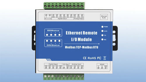 デジタル入出モジュール - M110T - King Pigeon Hi-Tech Co., Ltd. - アナログ / イーサネット / Modbus RTU