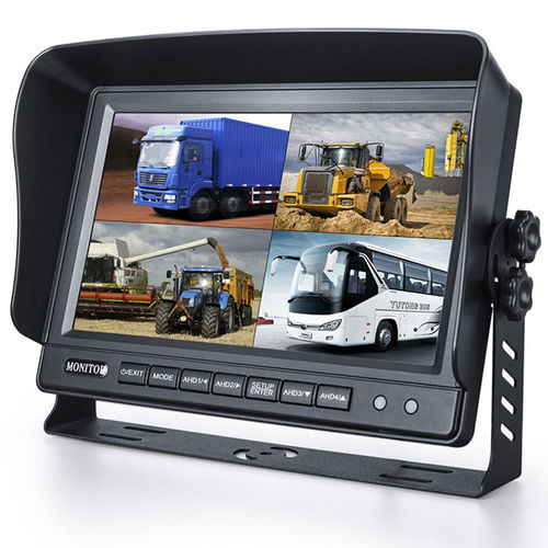 LCDモニター - FS-HD901 series - Forsafe Co., Ltd. - LEDバックライト / 車両用 / 9インチ