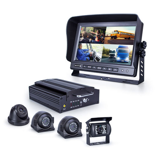ビデオレコーダー - FS-MDVR4 - Forsafe Co., Ltd. - 車両用 / 4チャンネル / DVR