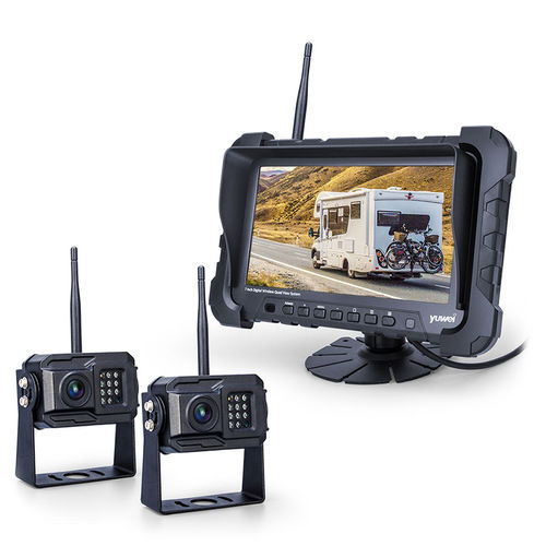 リヤビューカメラのシステム - YW-67211B - Forsafe Co., Ltd. - 車両用 / 監視用 / 夜間視覚用