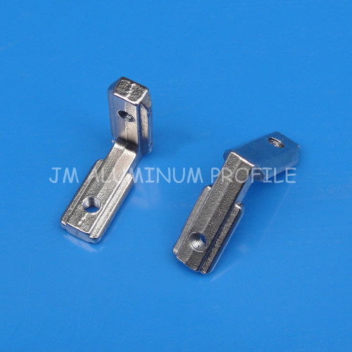 アルミ押出材用ブラケット - C series - JM Aluminum Profile Accessories Co., Limited - スチール製 / 亜鉛 / 内部