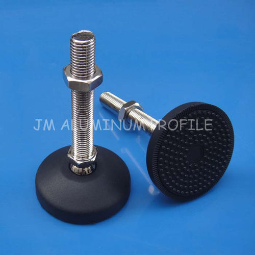 レベル調整脚 - D series - JM Aluminum Profile Accessories Co., Limited - 装置 / ナイロン製 / 重荷重用
