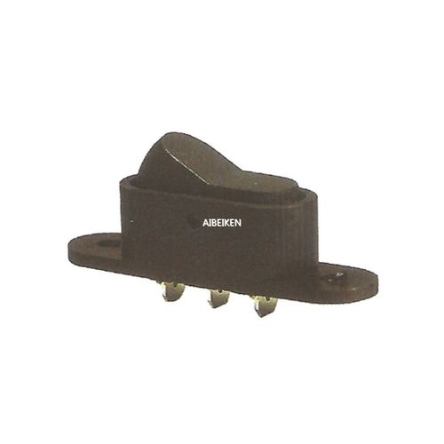 超小型スイッチ - KCD1 series - YUEQING AIBEIKEN ELECTRIC CO., LTD. - ロッカー / 単極 / IP40