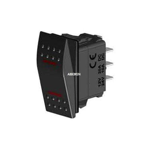 ロッカースイッチ - IB series - YUEQING AIBEIKEN ELECTRIC CO., LTD. - 単極 / 2極 / IP68