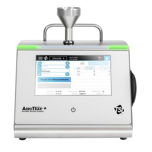 ガス微粒子計測器 - AeroTrak+ Portable Particle Counter A100 Series - TSI - デジタル / レーザー / 医薬製品用