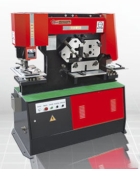 半自動アイアンワークス - Q35Y series - Anhui Huaxia Machine Manufacturing Co., Ltd. - 油圧式 / 板金用 / 型押し