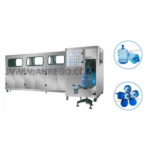 バケツ用洗浄 / 充填機 / カプセル充填機 - QGF series - Anhui Koyo Rego Machinery Technology Co., Ltd. - 飲用水用 / 自動
