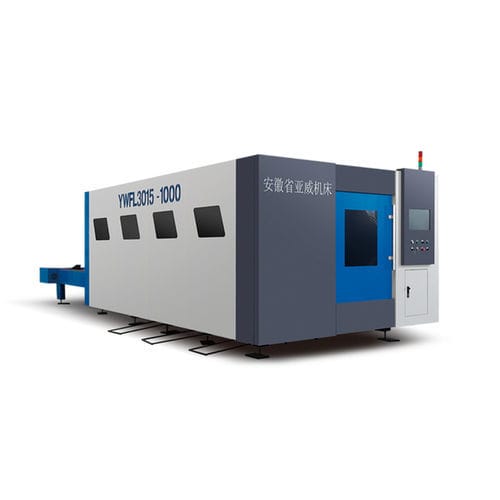 レーザー切断機 - 3015-1000W - Anhui Yawei Machine Tool Manufacturing Co., Ltd. - 金属用 / 板金用 / CNC