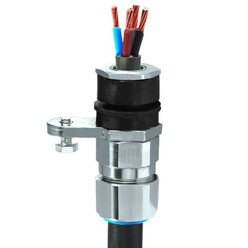 真ちゅう製ケーブルグランド - B367 - CMP Products - IP66 / 装甲ケーブル用