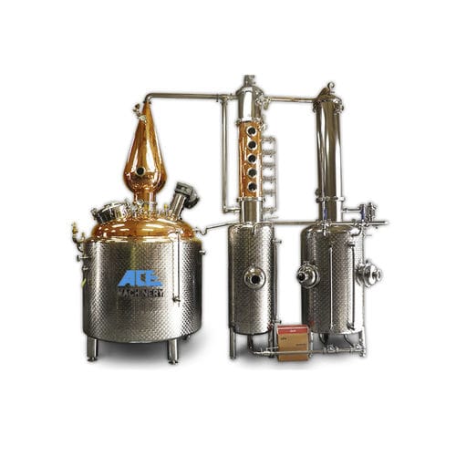 アルコール飲料用蒸留プラント - Wenzhou Ace Machinery Co., Ltd.