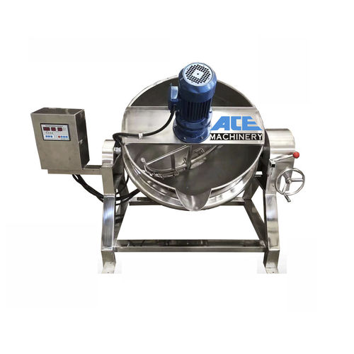 スチーム業務用調理機 - Wenzhou Ace Machinery Co., Ltd. - 電動式 / ガス / 肉用