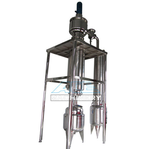 真空エバポレーター - Wenzhou Ace Machinery Co., Ltd. - 流下薄膜式 / 加工 / 廃水処理用
