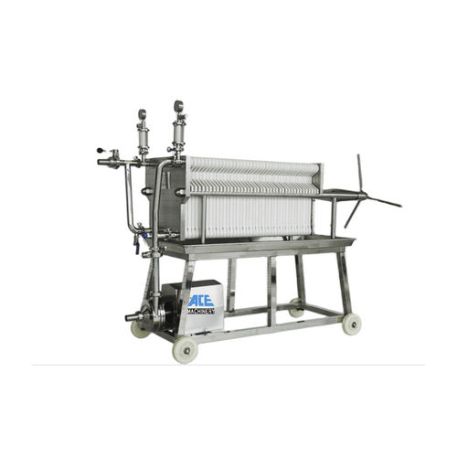 フレームフィルタープレス - Wenzhou Ace Machinery Co., Ltd. - 自動 / 移動型 / ワイン用