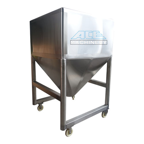 飲料用タンク - Wenzhou Ace Machinery Co., Ltd. - 粉末 / 製薬産業用 / 乳製品用
