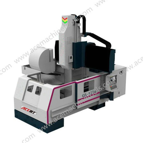 3軸フライス盤 - GS1220 - ACE Machine Tools Co., Ltd. - ガントリー型 / ダブルコラム / 精密