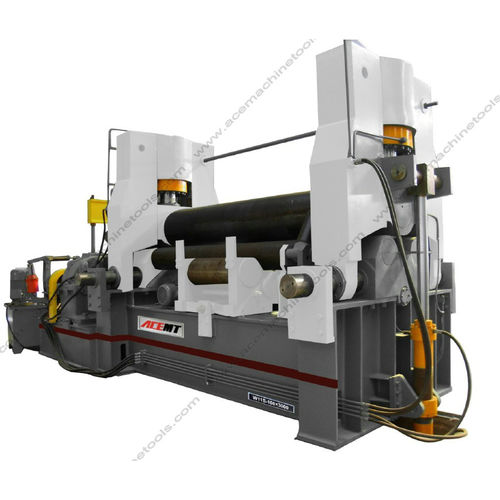 電動・油圧折り曲げ機 - W11S series - ACE Machine Tools Co., Ltd. - 板金用 / 4本駆動 / 電子制御式