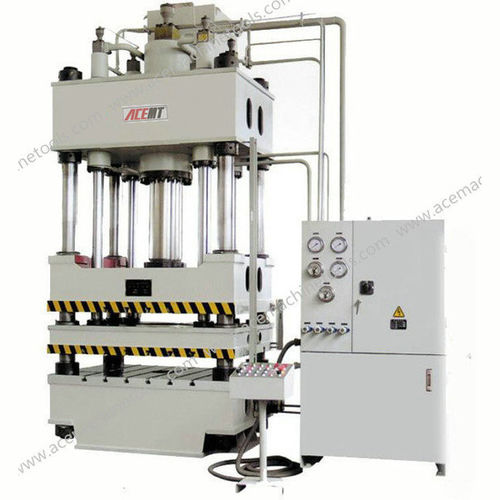 油圧式プレス機 - Y28 series - ACE Machine Tools Co., Ltd. - 絞り加工 / ストレートサイド型 / ダブル