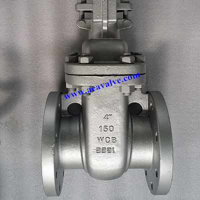 ゲートバルブ - CL series - WENZHOU AEA VALVE CO., LTD. - 手動ハンドル付き / 鋼鉄鋳造製 / ISO