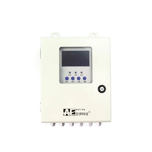 COガス検出装置 - Nanjing AIYI Technologies Co., Ltd. - マルチチャンネル / LCD / 駐車場用